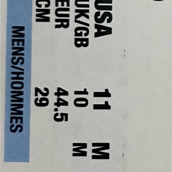 NEW mens Sperry PW Trainer Text Red size 11m - Picture 6 of 6